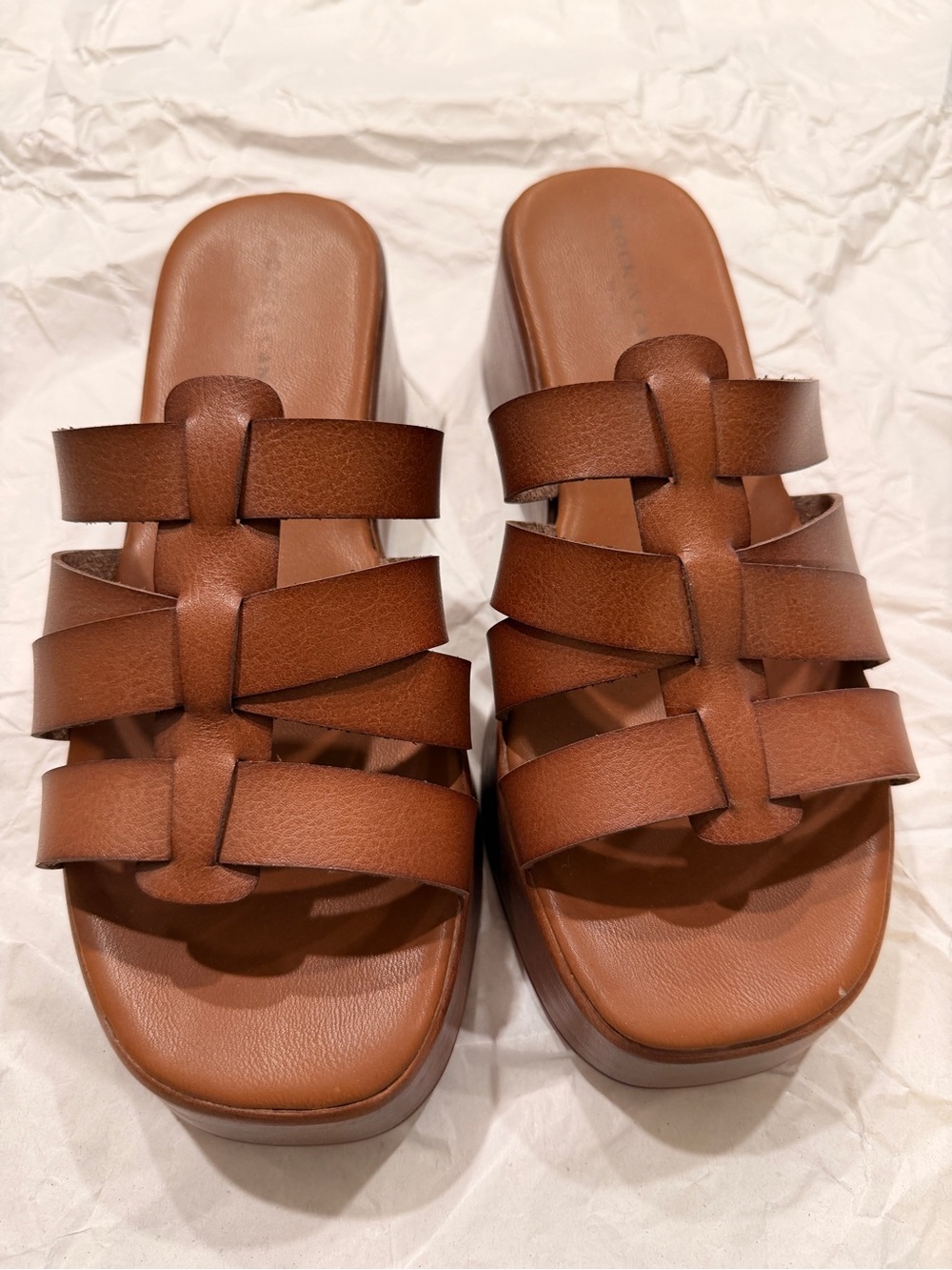 Brown Women’s Slide Sandals